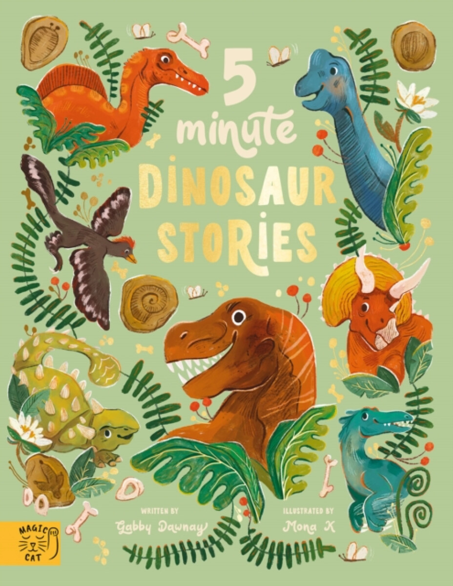 Kniha 5 Minute Dinosaur Stories