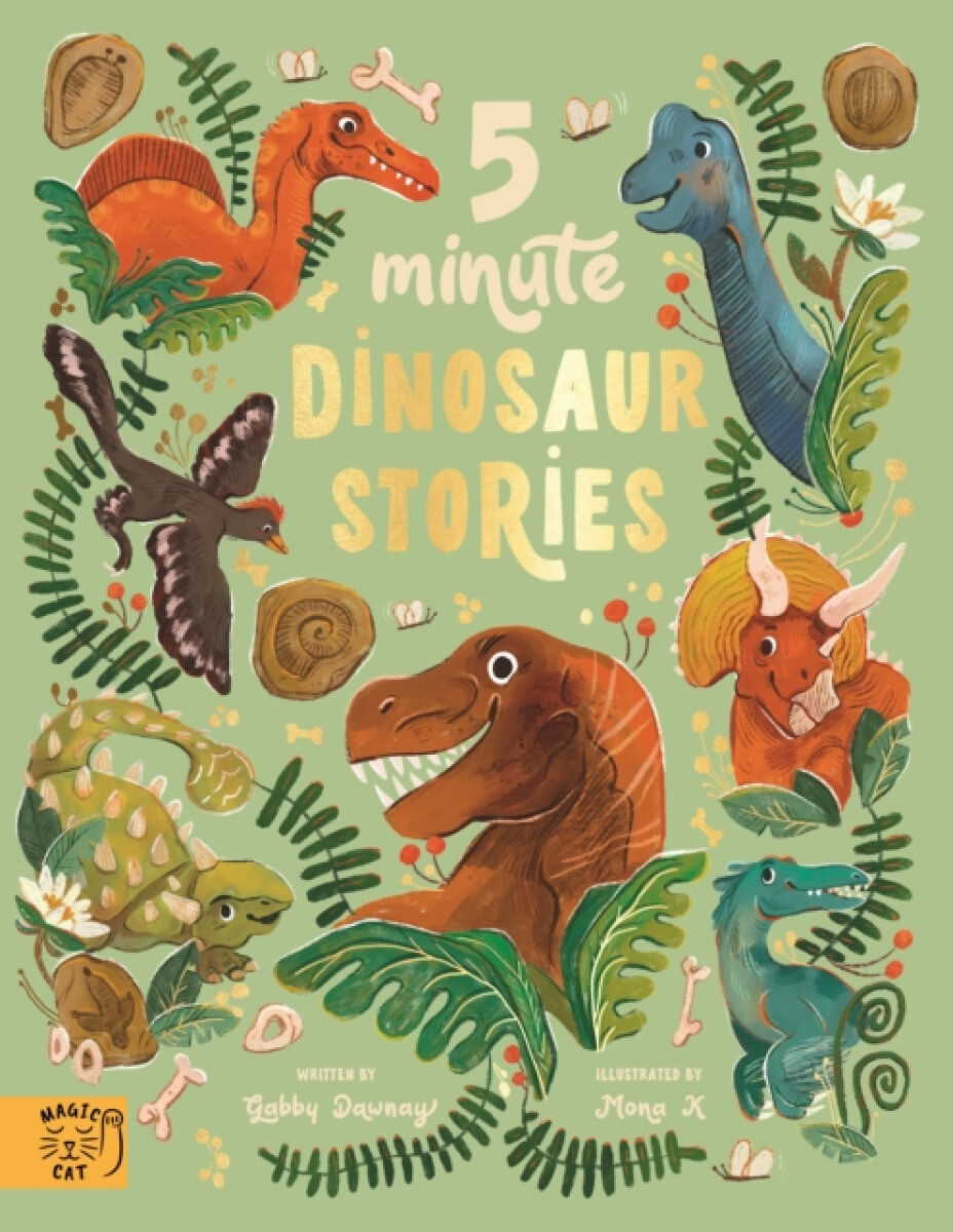 Kniha 5 Minute Dinosaur Stories
