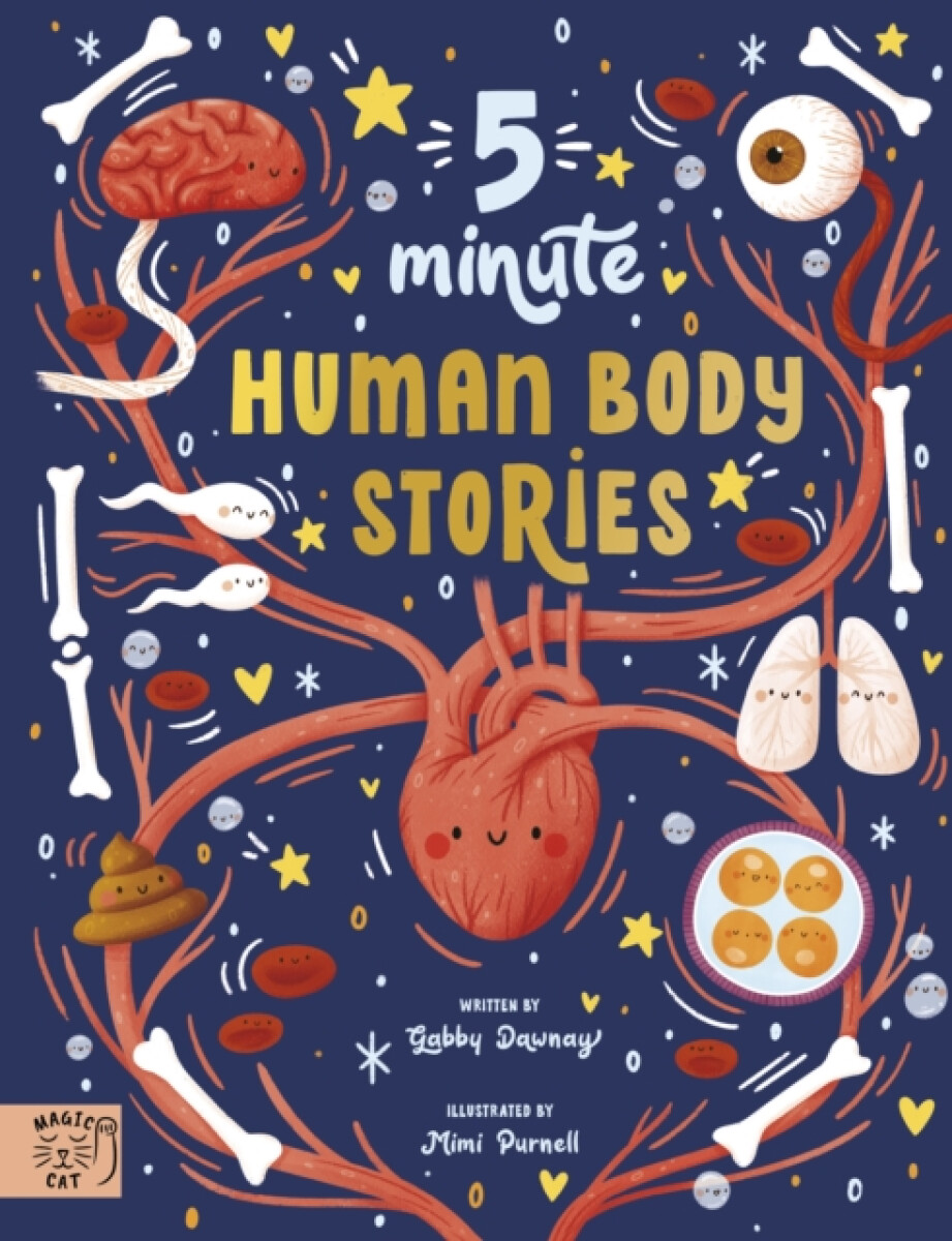 Kniha 5 Minute Human Body Stories