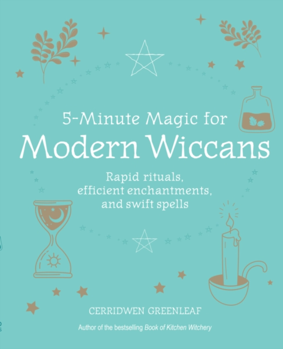 Kniha 5-Minute Magic for Modern Wiccans