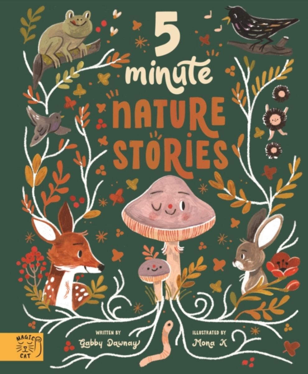 Kniha 5 Minute Nature Stories