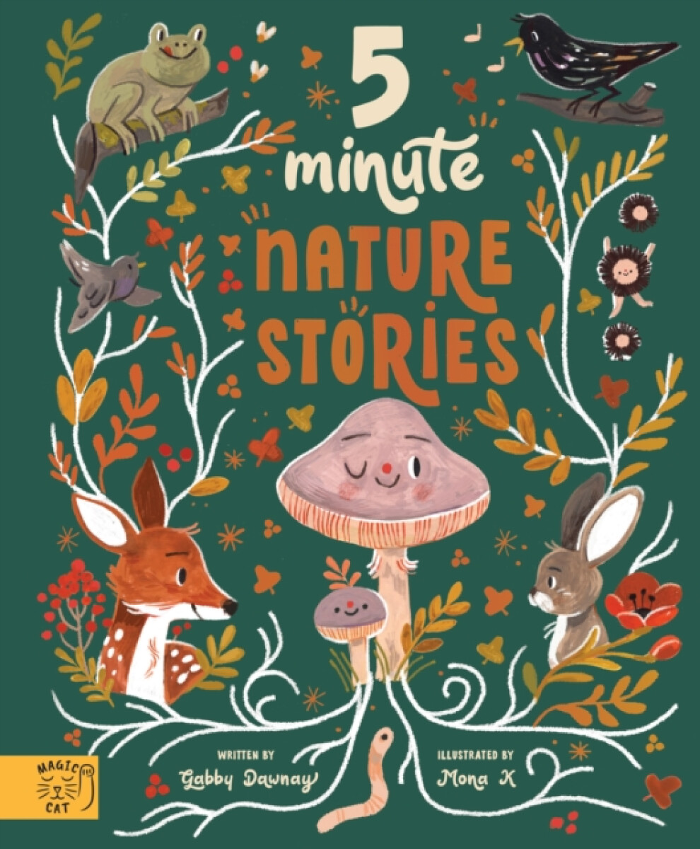Kniha 5 Minute Nature Stories