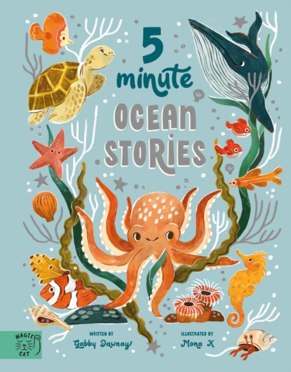 Kniha 5 Minute Ocean Stories