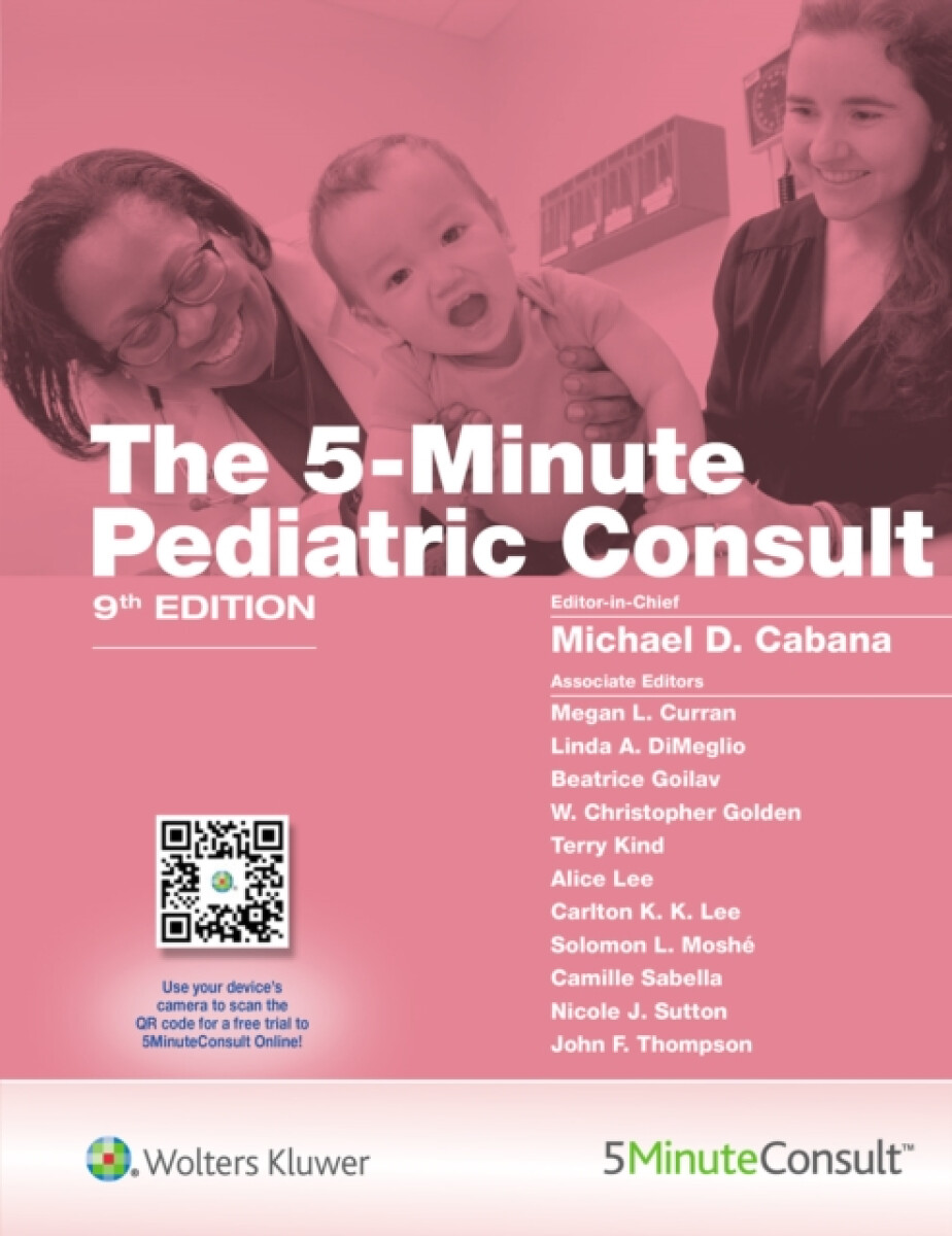 Kniha 5-Minute Pediatric Consult