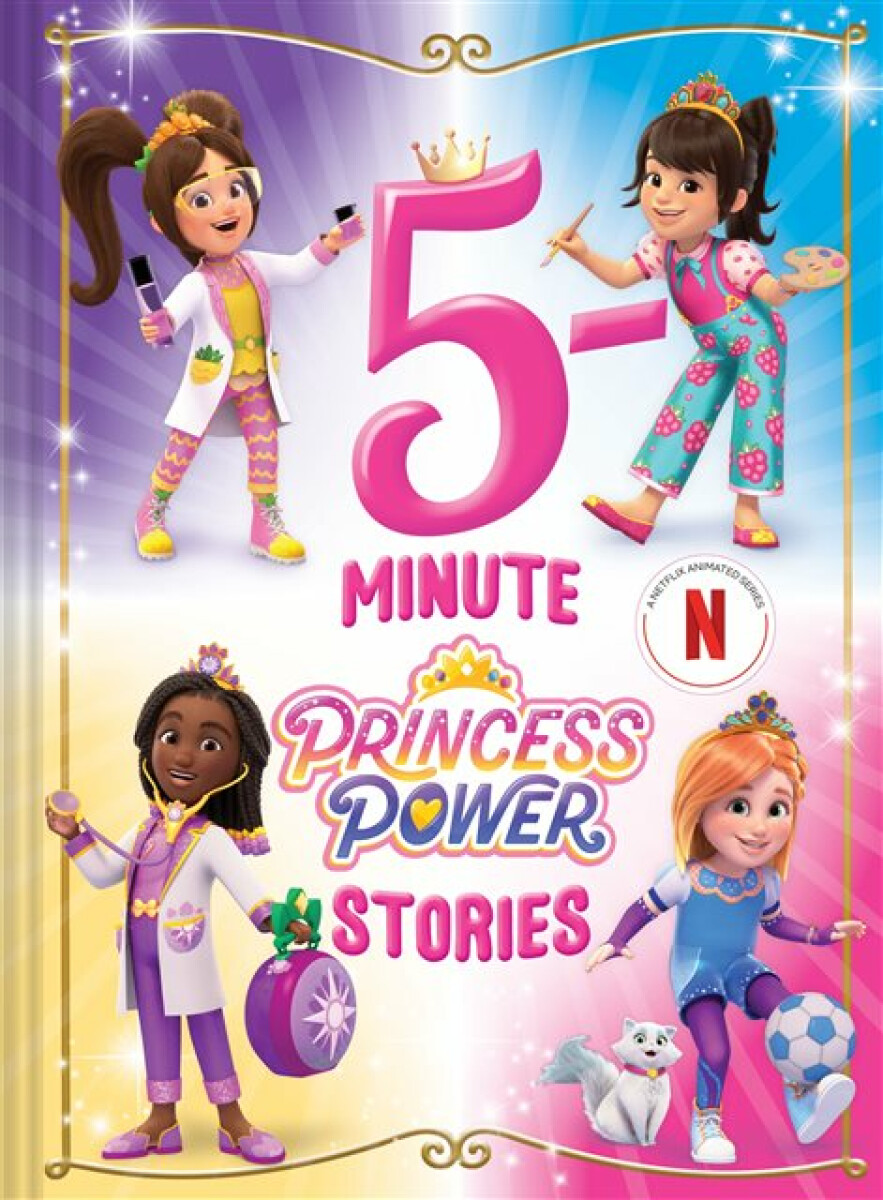 Kniha 5-Minute Princess Power Stories