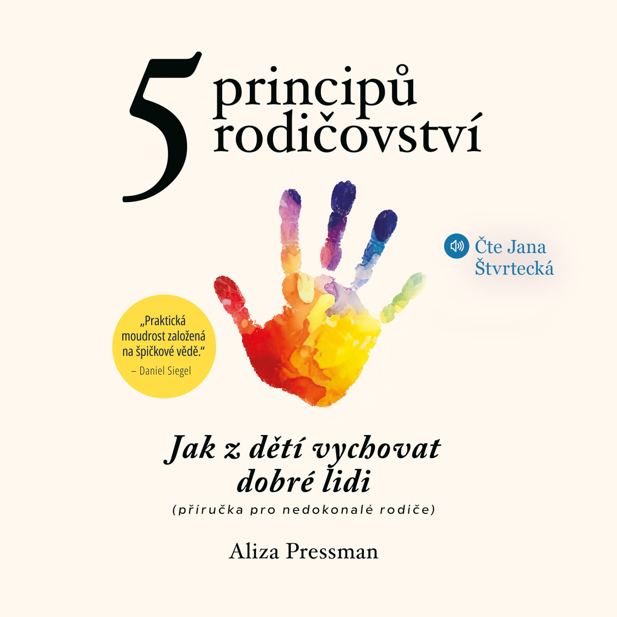 Levně 5 principů rodičovství - Aliza Pressman - audiokniha