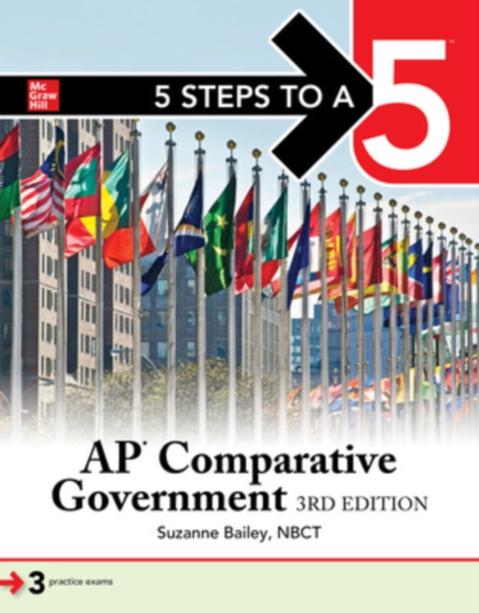 Kniha 5 Steps to a 5: AP Comparative Government and Politics, Third Edition