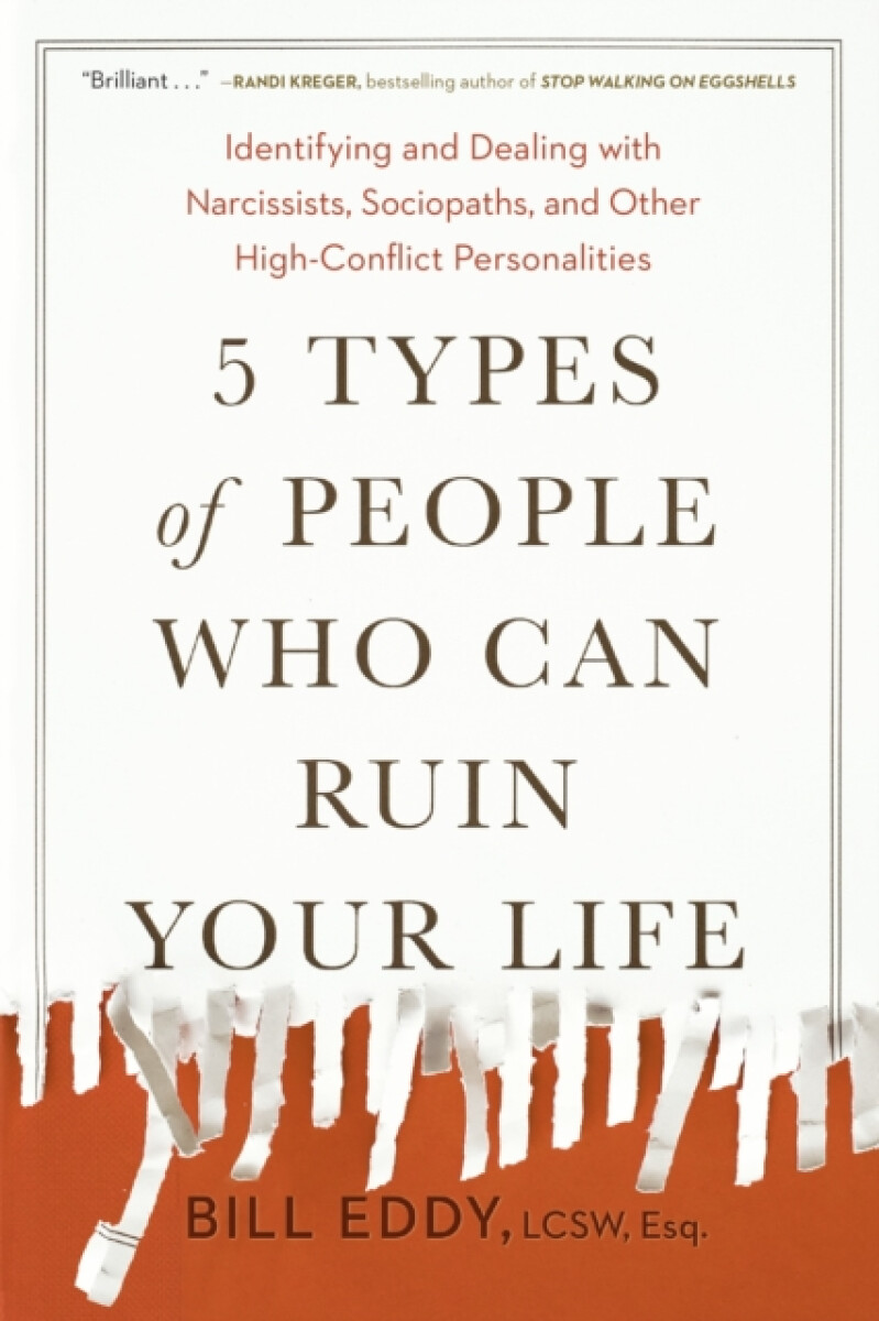 Kniha 5 Types of People Who Can Ruin Your Life