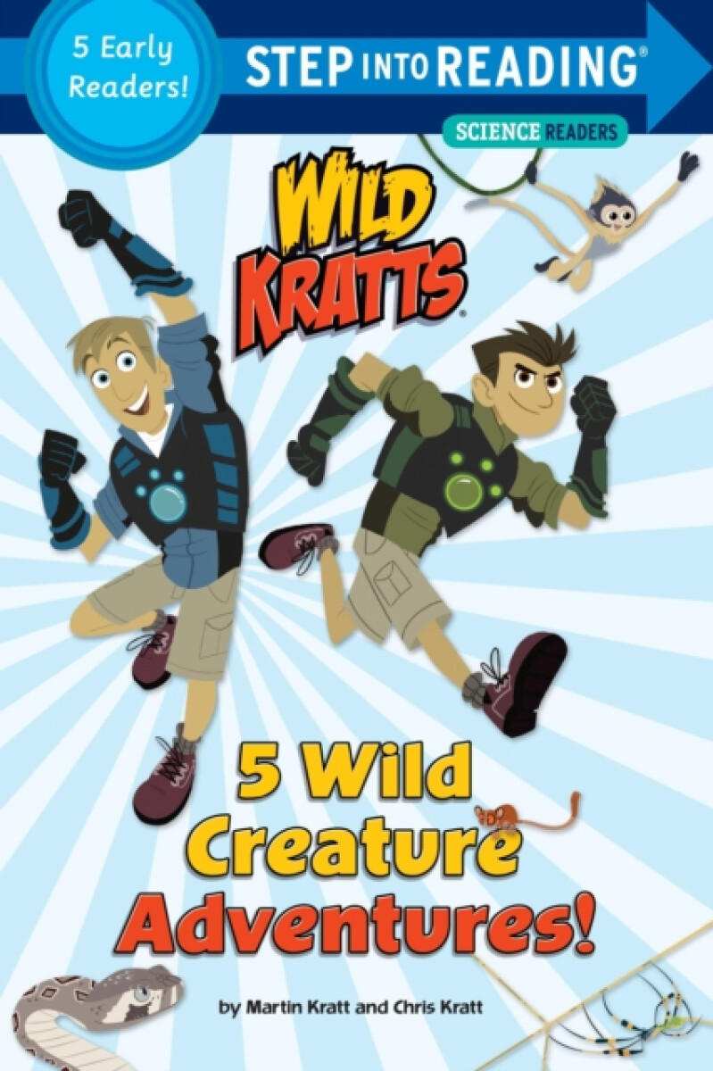 Kniha 5 Wild Creature Adventures! (Wild Kratts)
