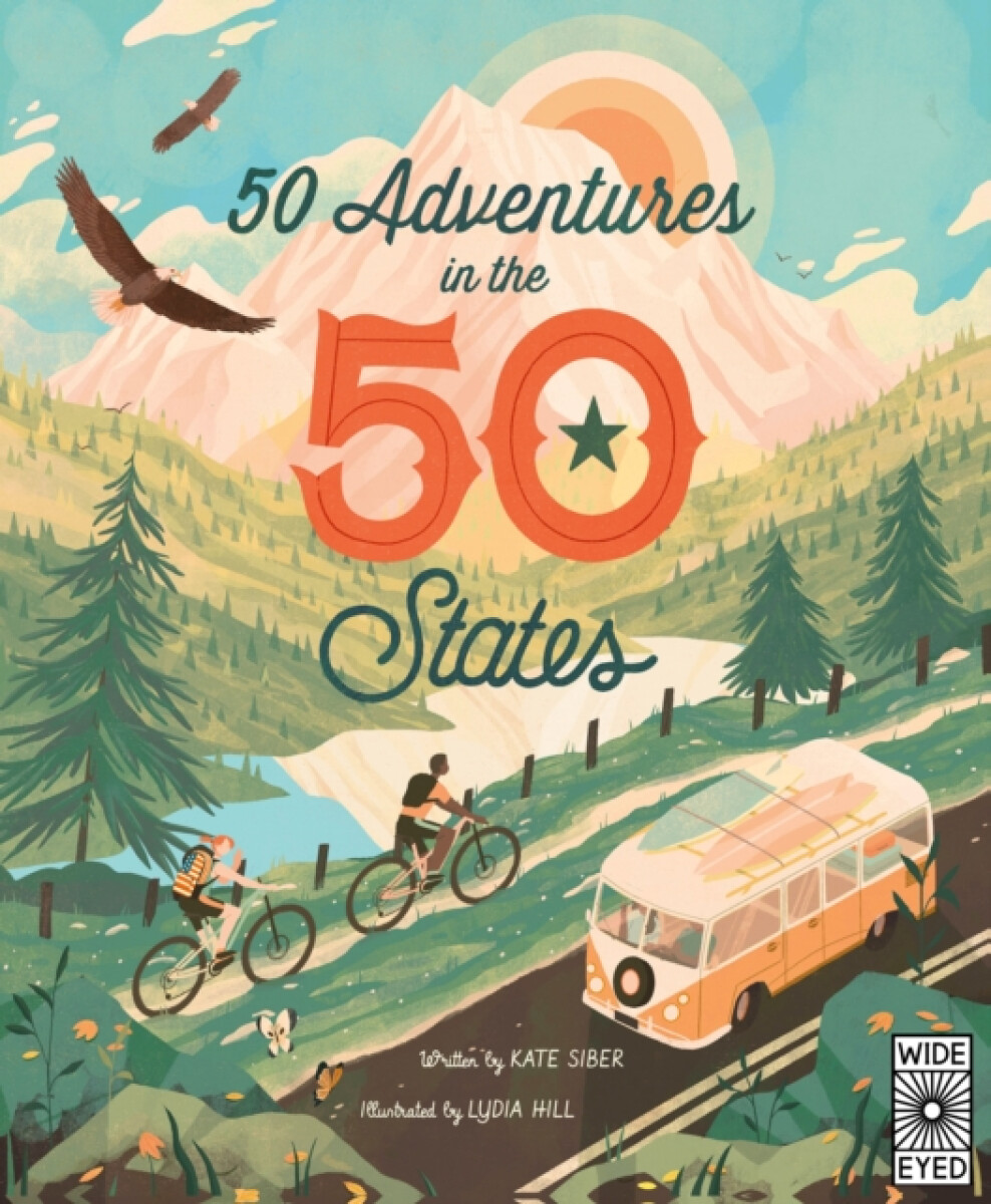 50 Adventures in the 50 States - Kate Siber