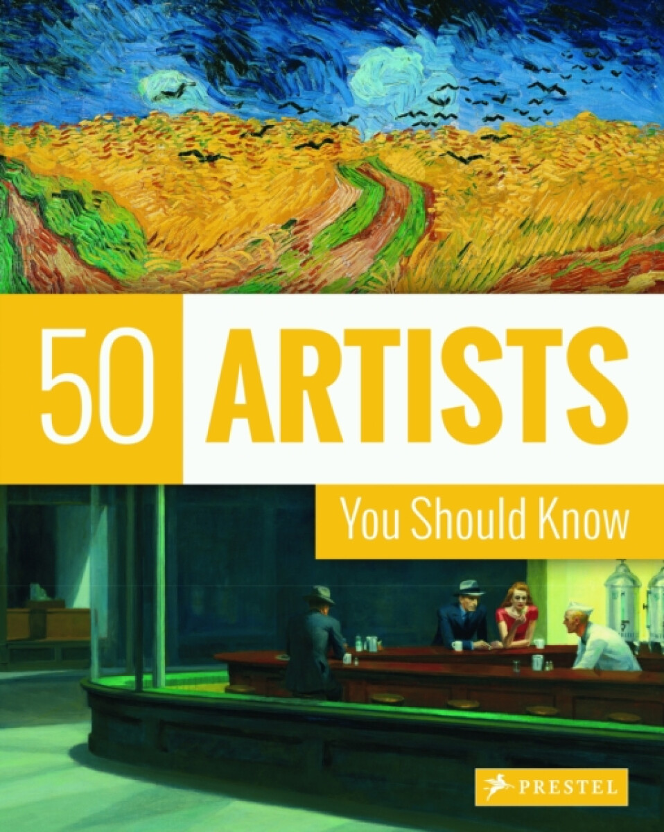 Kniha 50 Artists You Should Know