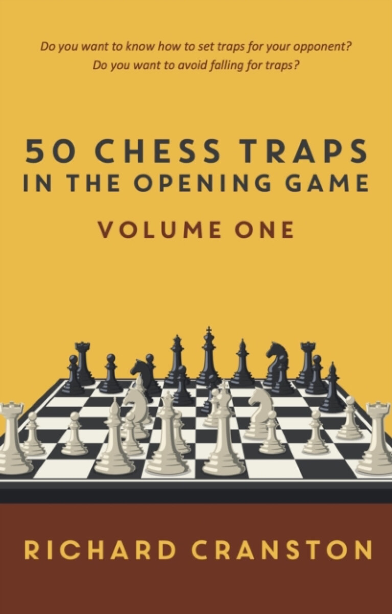 Kniha 50 Chess Traps in the Opening - volume one