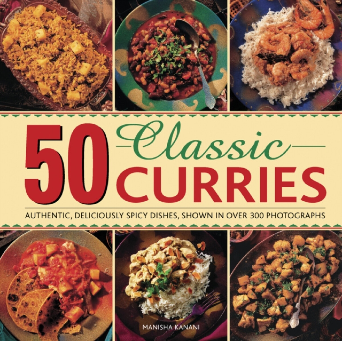 Kniha 50 Classic Curries