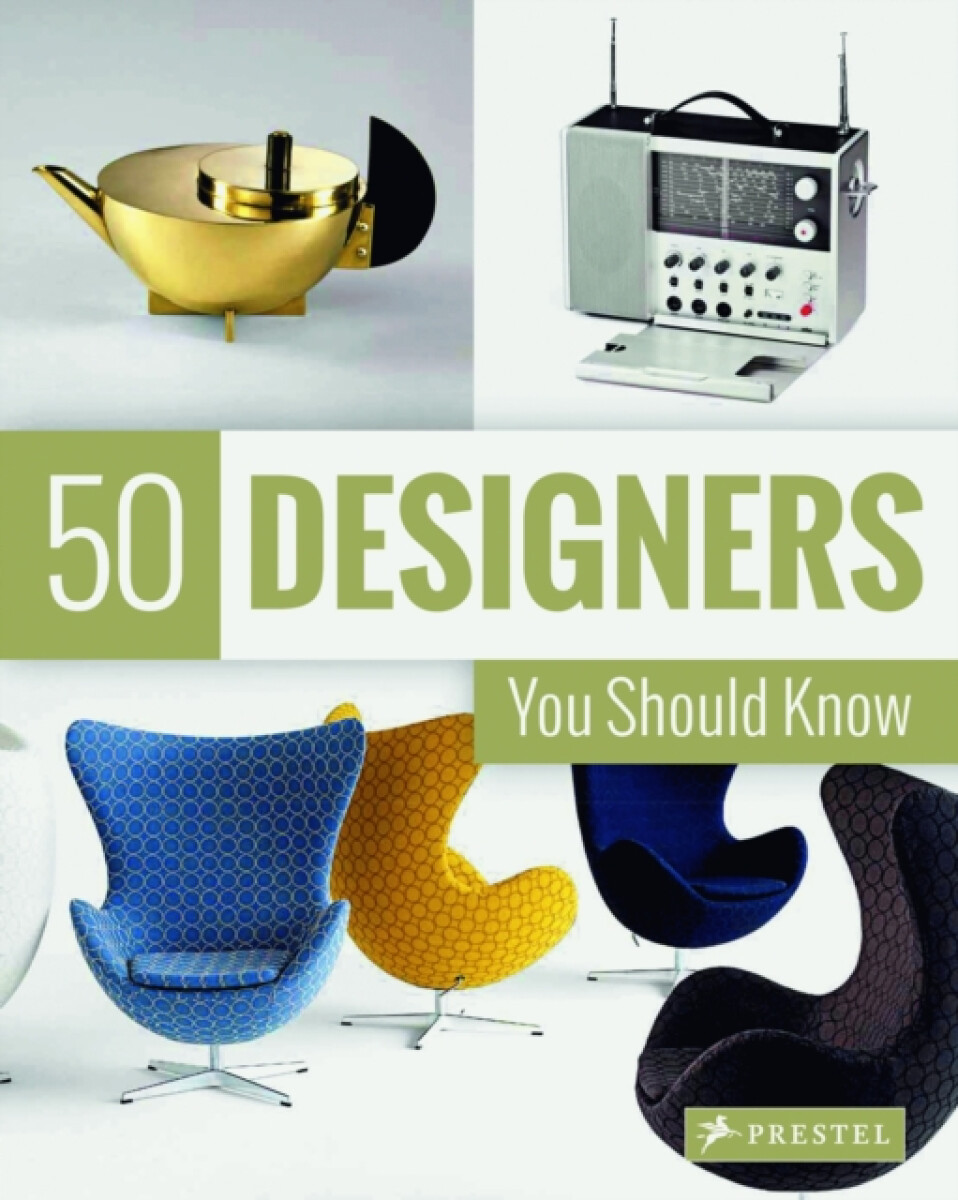 Kniha 50 Designers You Should Know