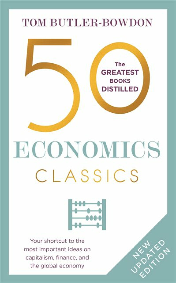 Kniha 50 Economics Classics