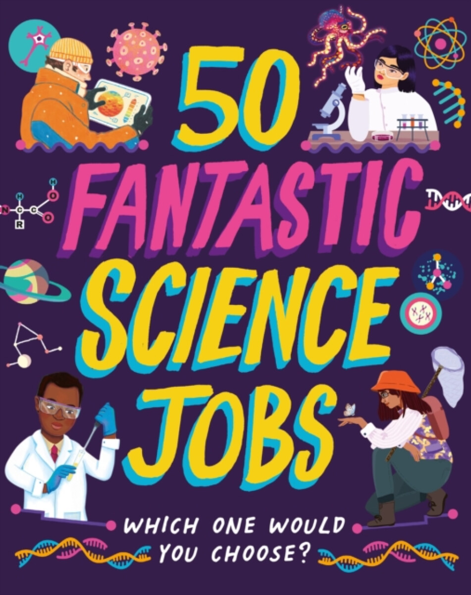 Kniha 50 Fantastic Science Jobs