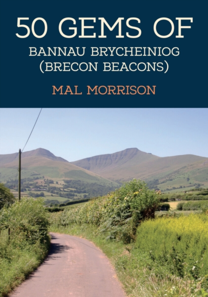 Kniha 50 Gems of Bannau Brycheiniog (Brecon Beacons)
