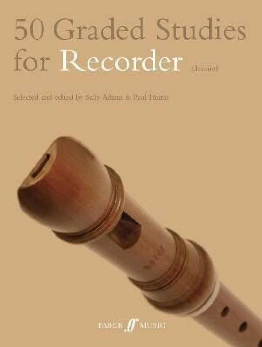 Kniha 50 Graded Studies for Recorder