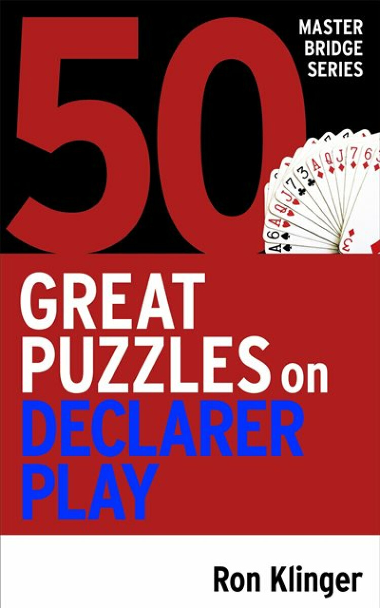 Kniha 50 Great Puzzles on Declarer Play