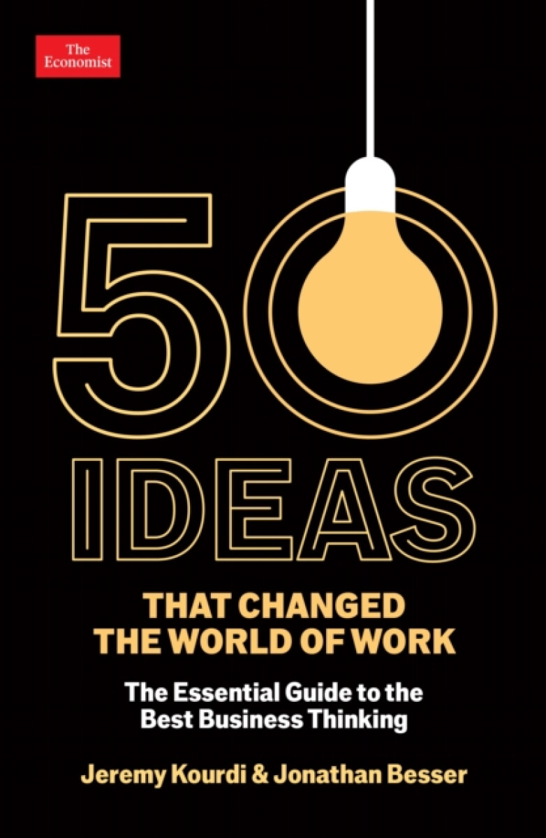 Kniha 50 Ideas that Changed the World of Work