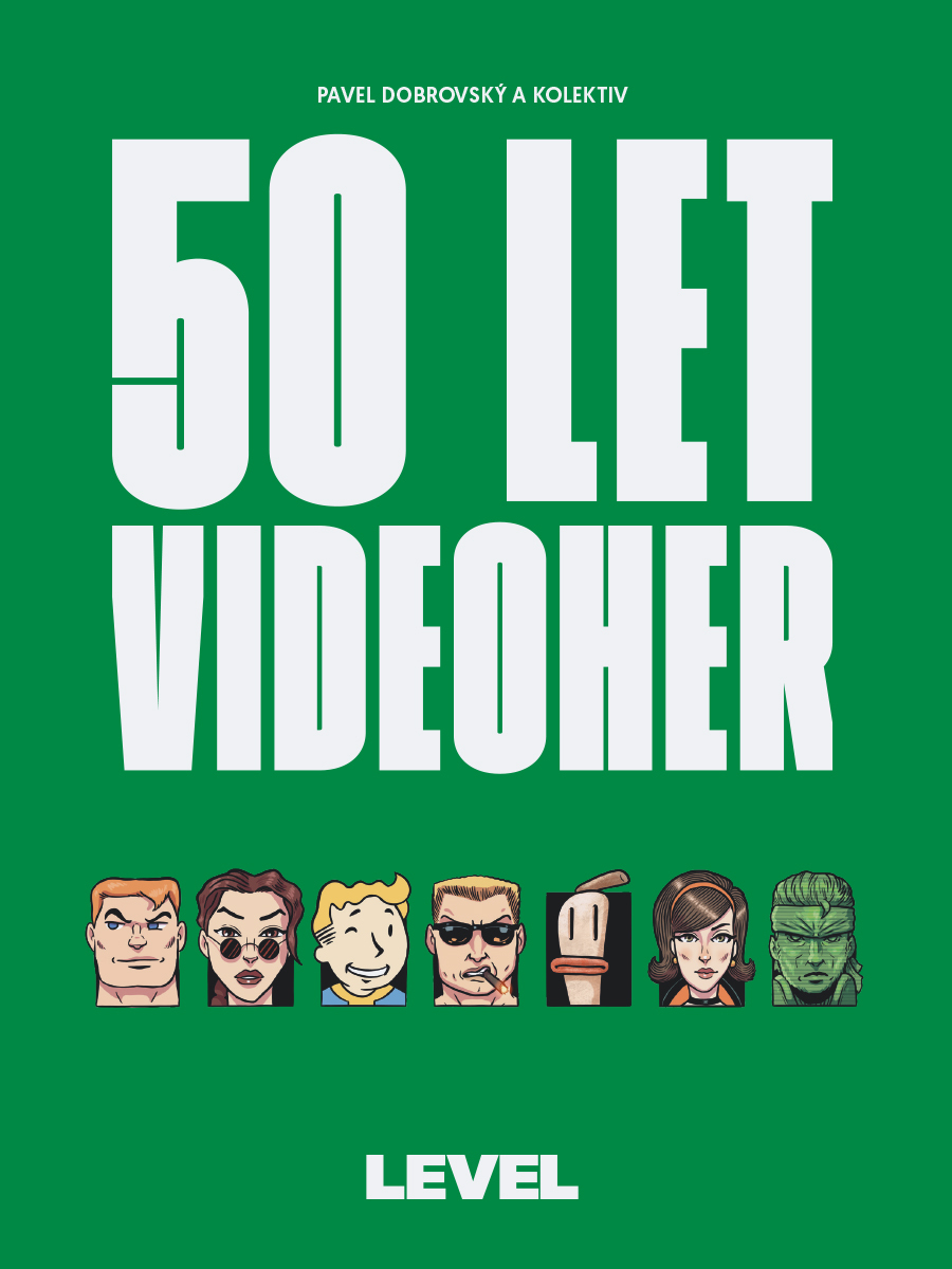 Levně 50 let videoher - Pavel Dobrovský