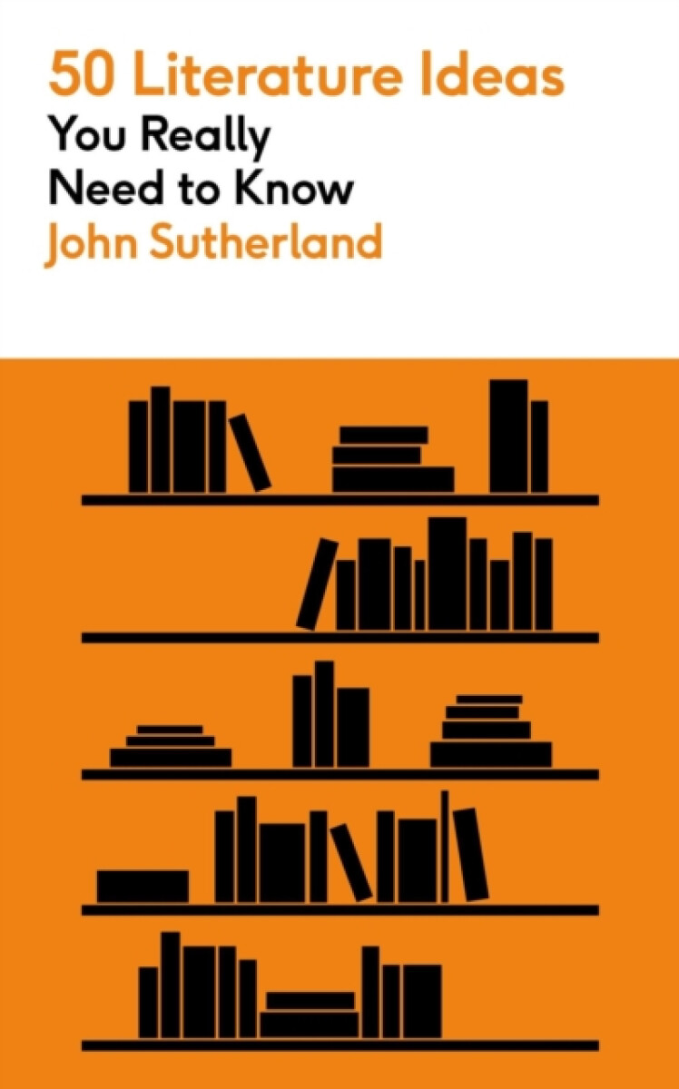 Kniha 50 Literature Ideas You Really Need to Know