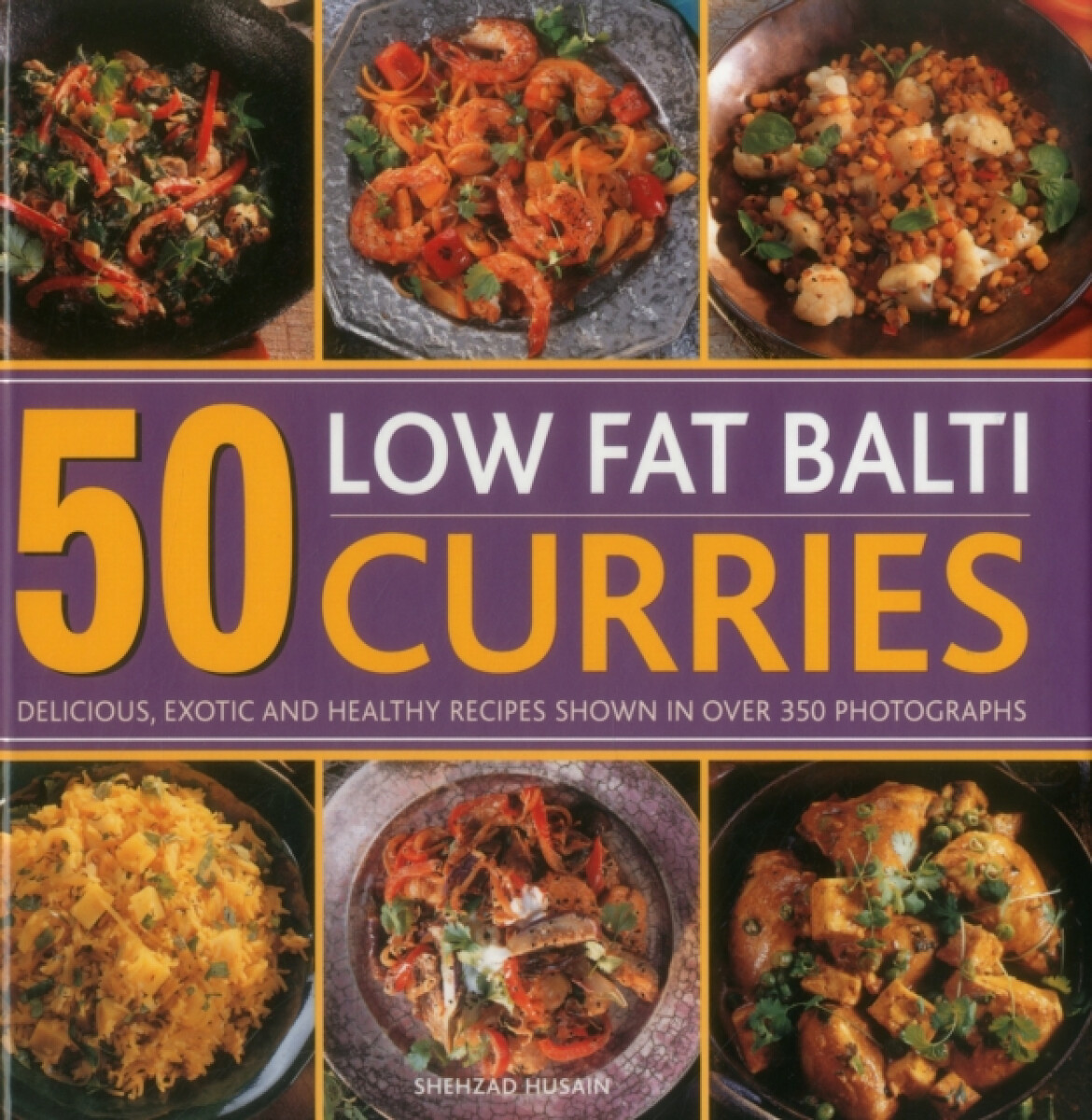Kniha 50 Low Fat Balti Curries