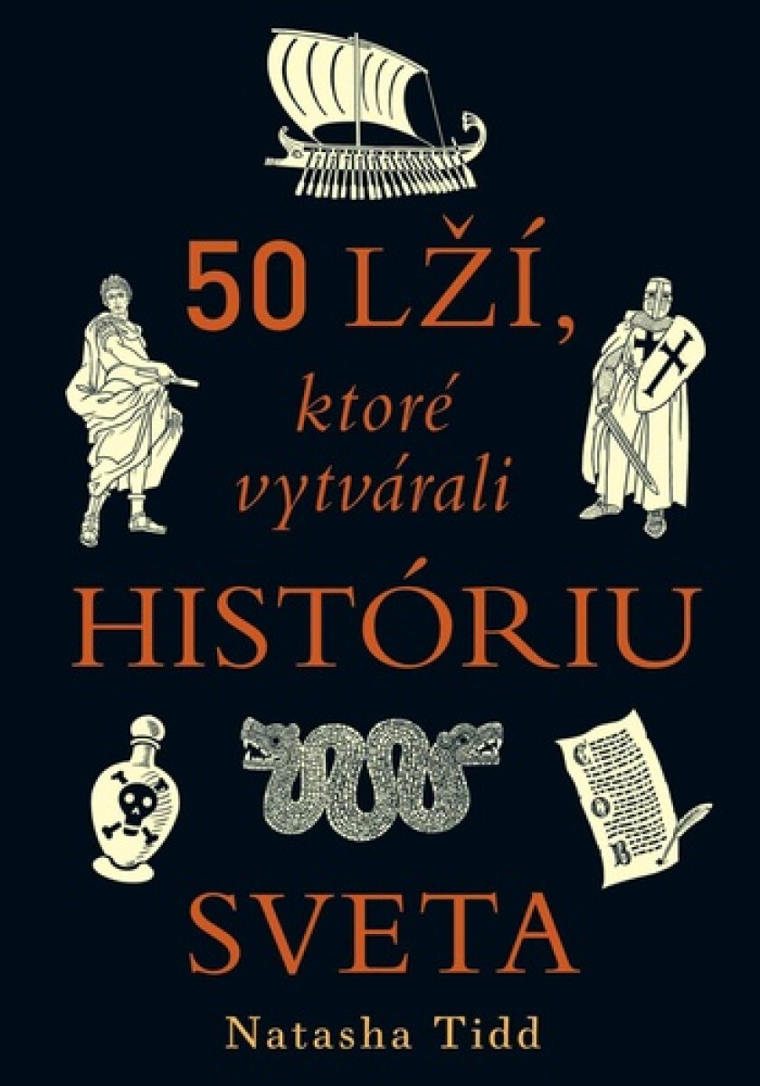 Kniha 50 lží, ktoré vytvárali históriu sveta