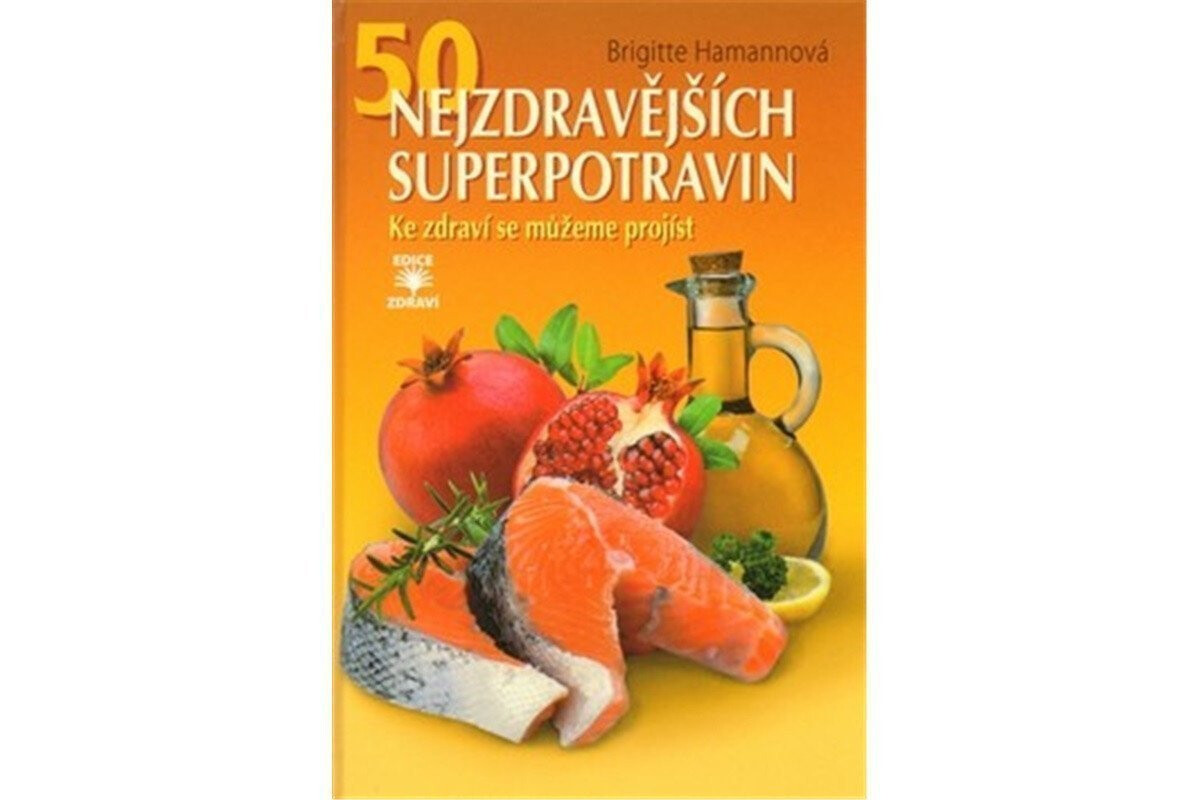 Kniha 50 nejzdravějších superpotravin