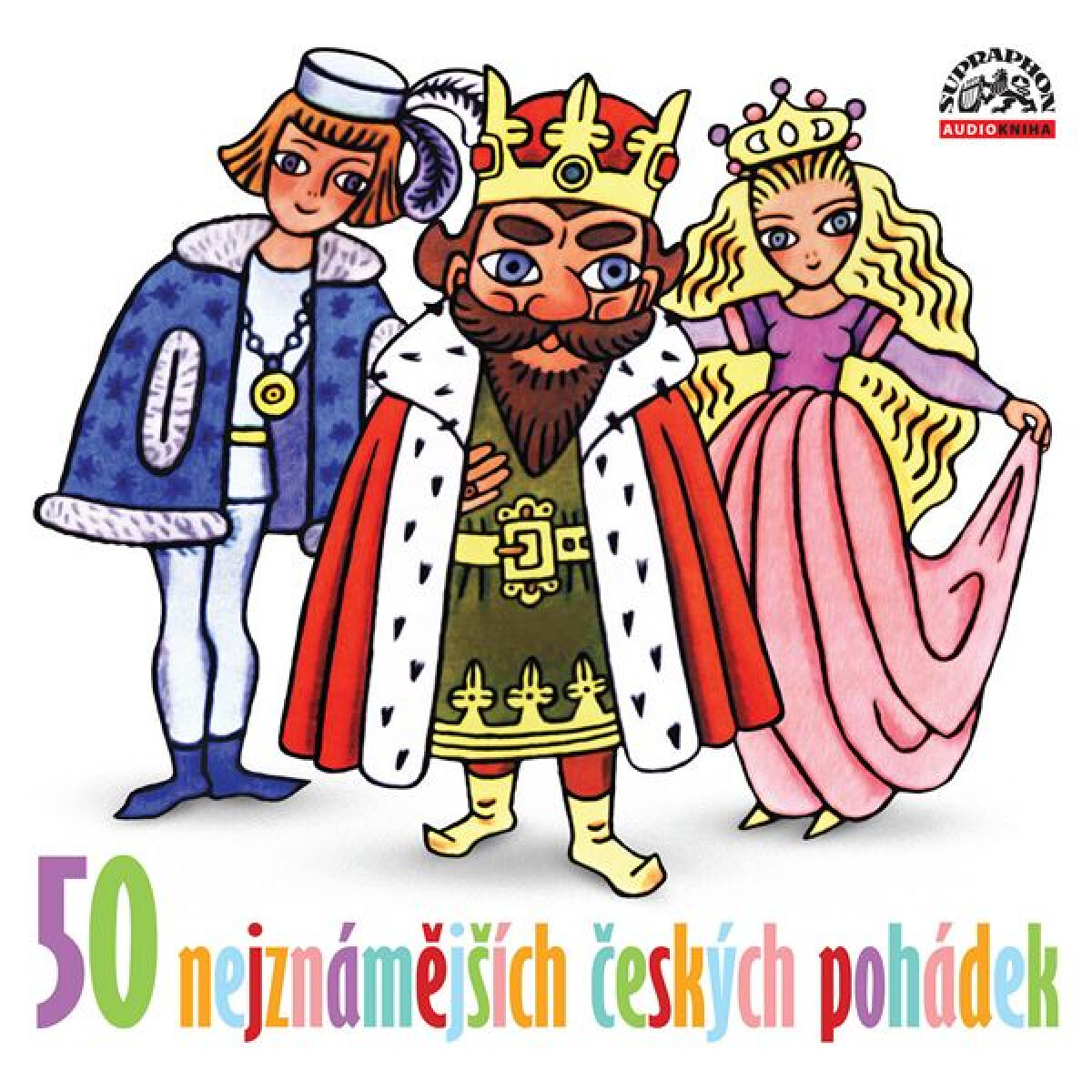 Levně 50 nejznámějších českých pohádek - Božena Němcová - audiokniha