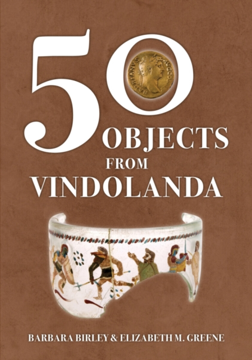 Kniha 50 Objects from Vindolanda