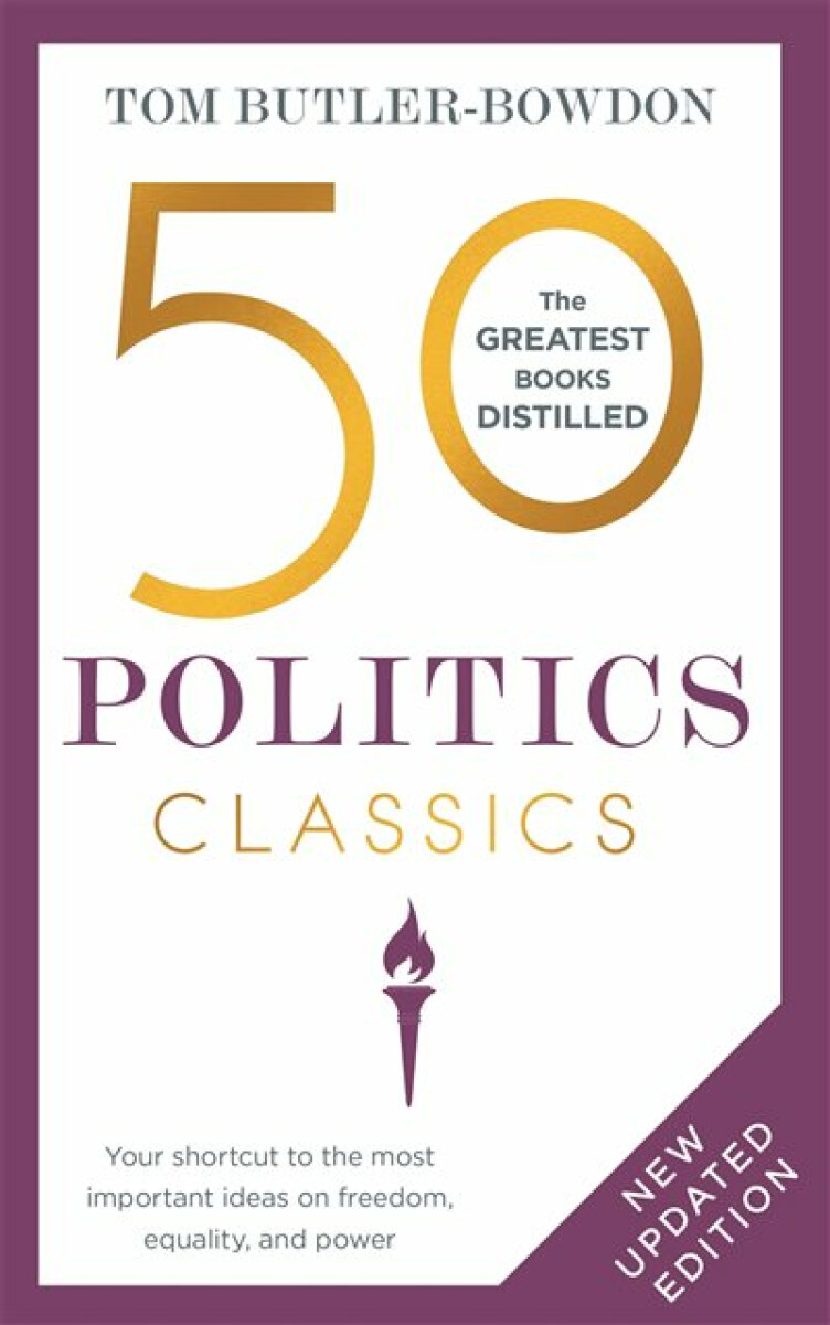 Kniha 50 Politics Classics
