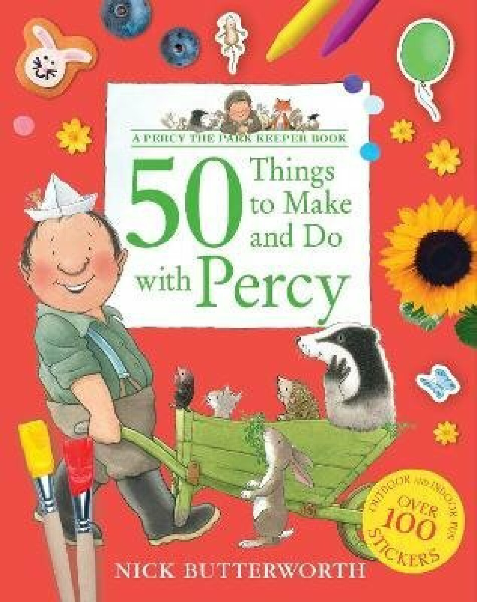 Kniha 50 Things to Make and Do with Percy
