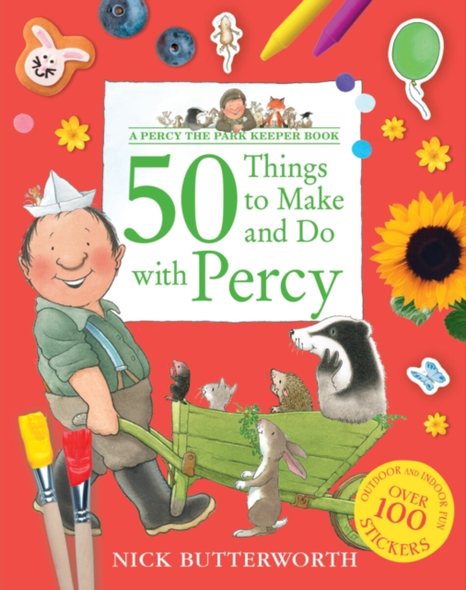 Kniha 50 Things to Make and Do with Percy