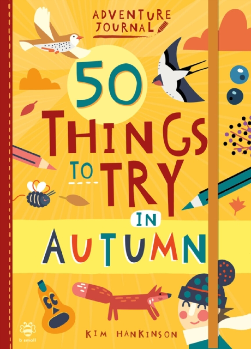 Kniha 50 Things to Try in Autumn