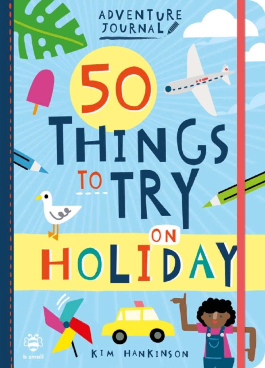 Kniha 50 Things to Try on Holiday