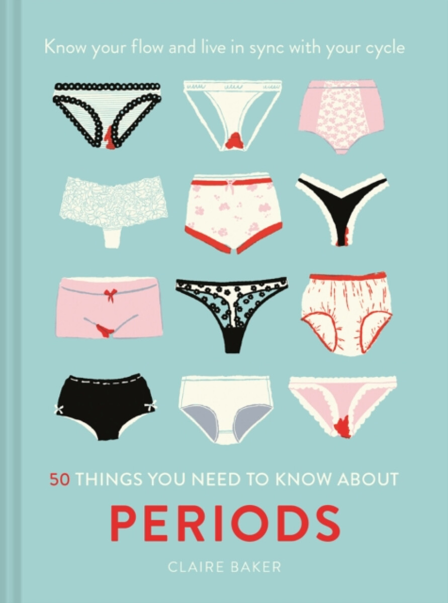 Kniha 50 Things You Need to Know About Periods
