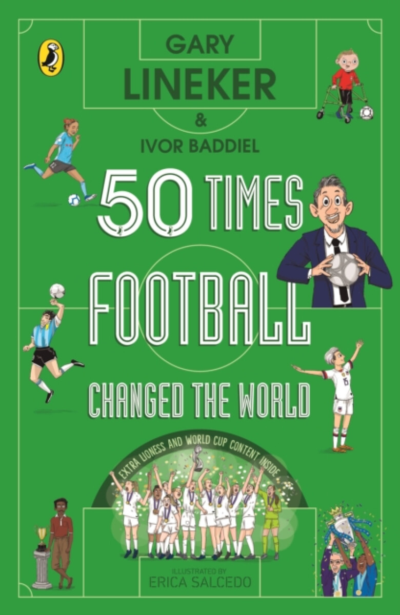 Kniha 50 Times Football Changed the World