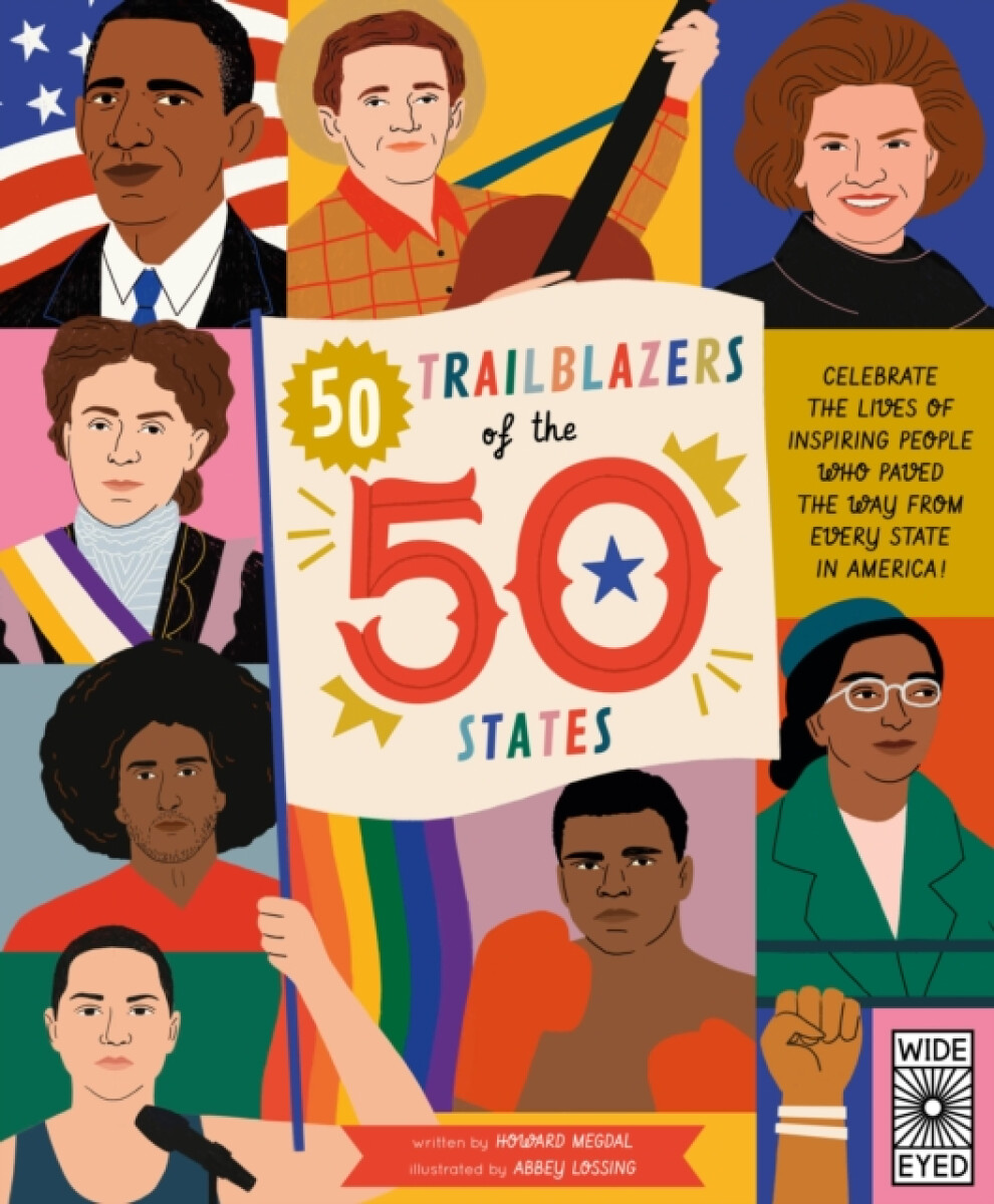 Kniha 50 Trailblazers of the 50 States
