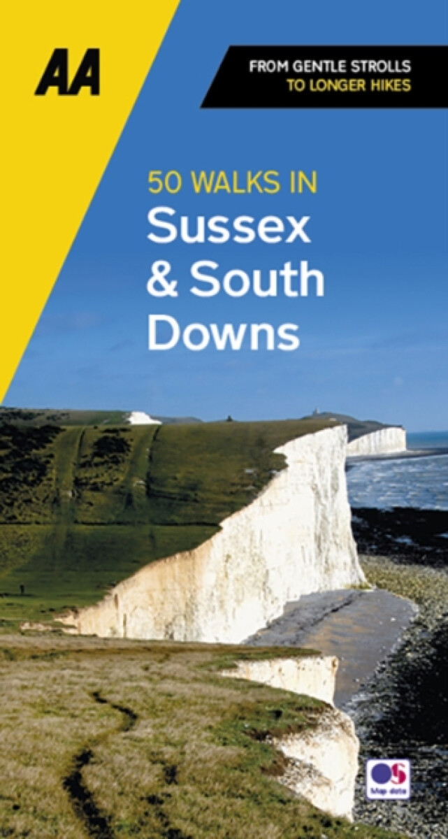 Levně 50 Walks in Sussex & South Downs