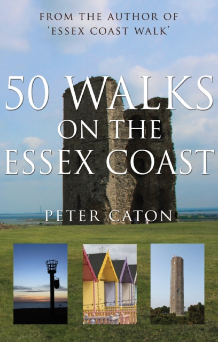 Kniha 50 Walks on the Essex Coast