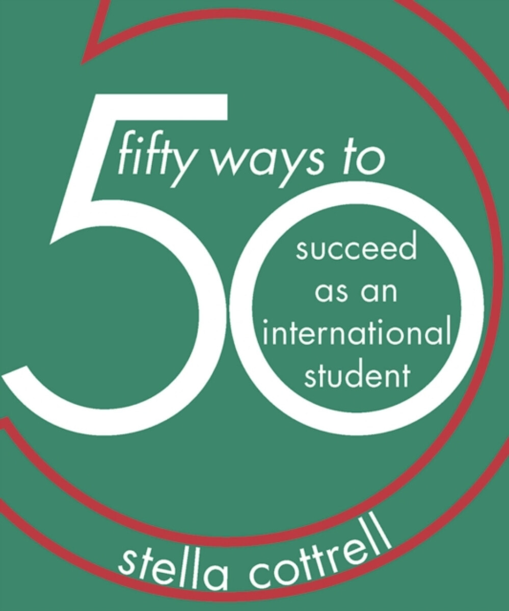 Kniha 50 Ways to Succeed as an International Student
