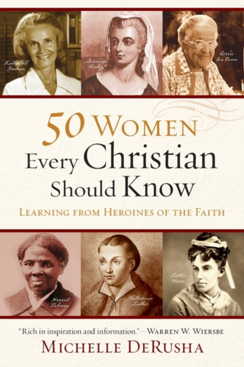 Kniha 50 Women Every Christian Should Know – Learning from Heroines of the Faith