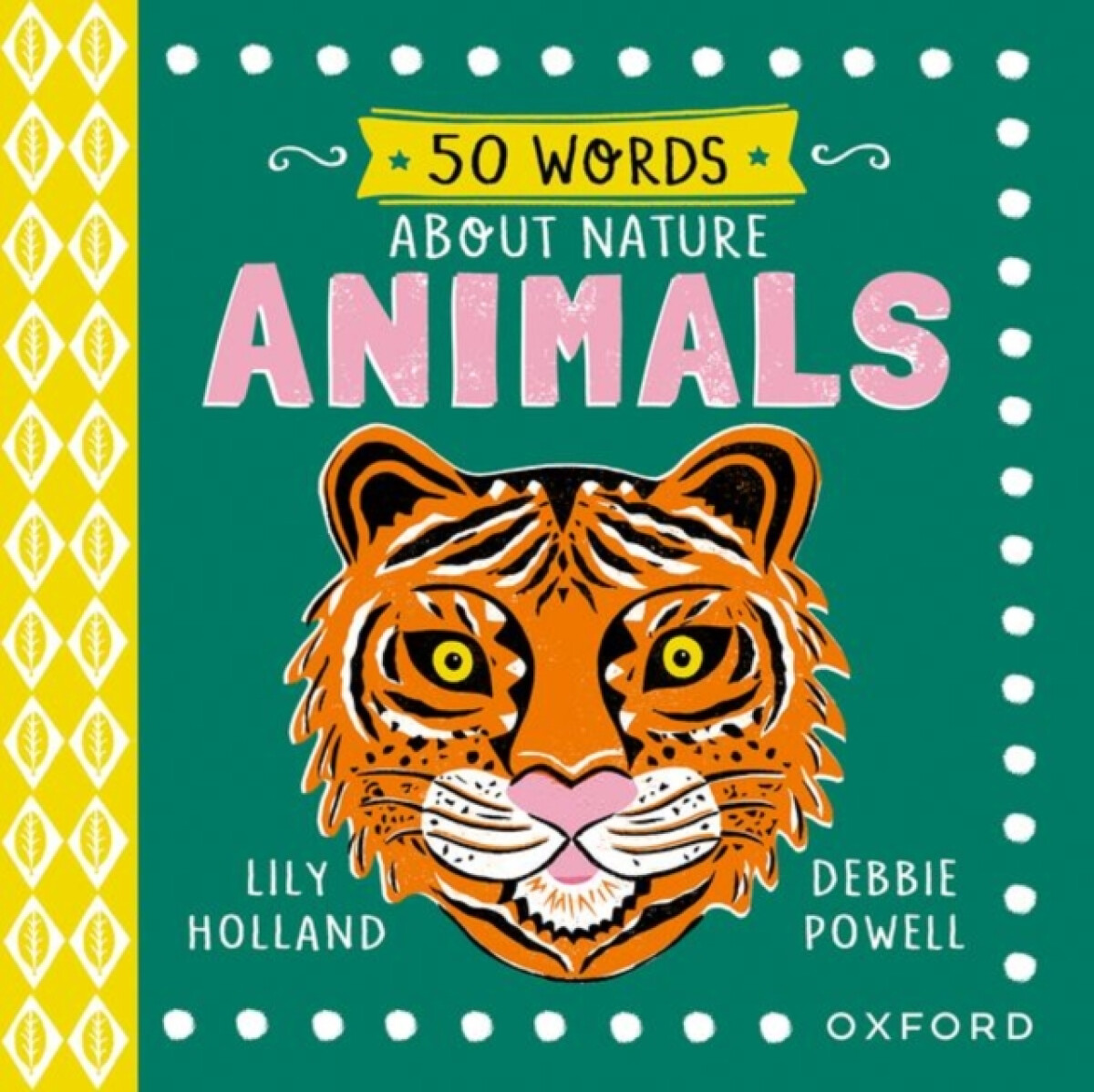 Kniha 50 Words About Nature: Animals