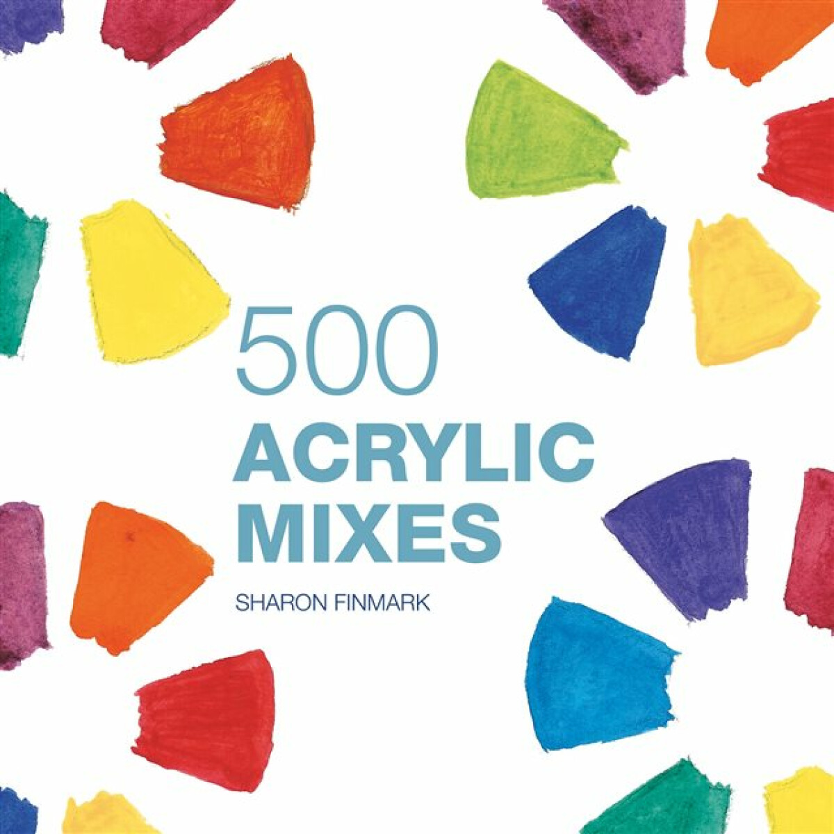 Kniha 500 Acrylic Mixes