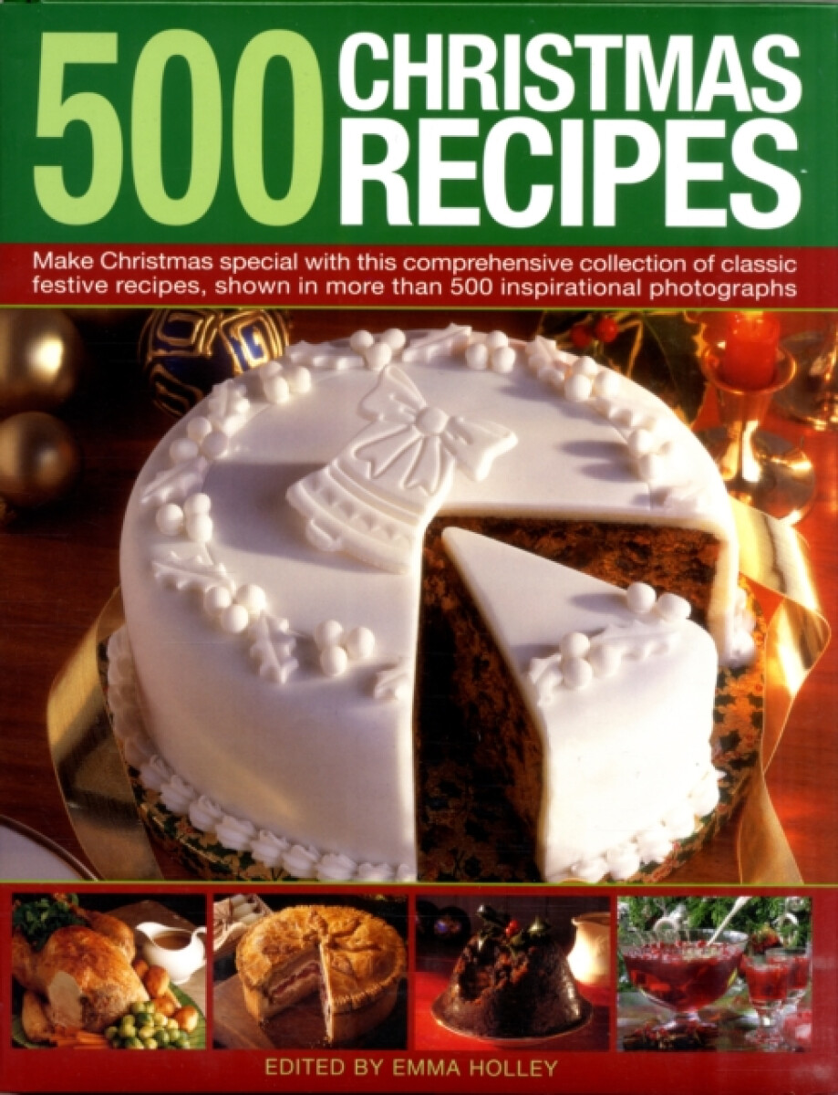 Kniha 500 Christmas Recipes