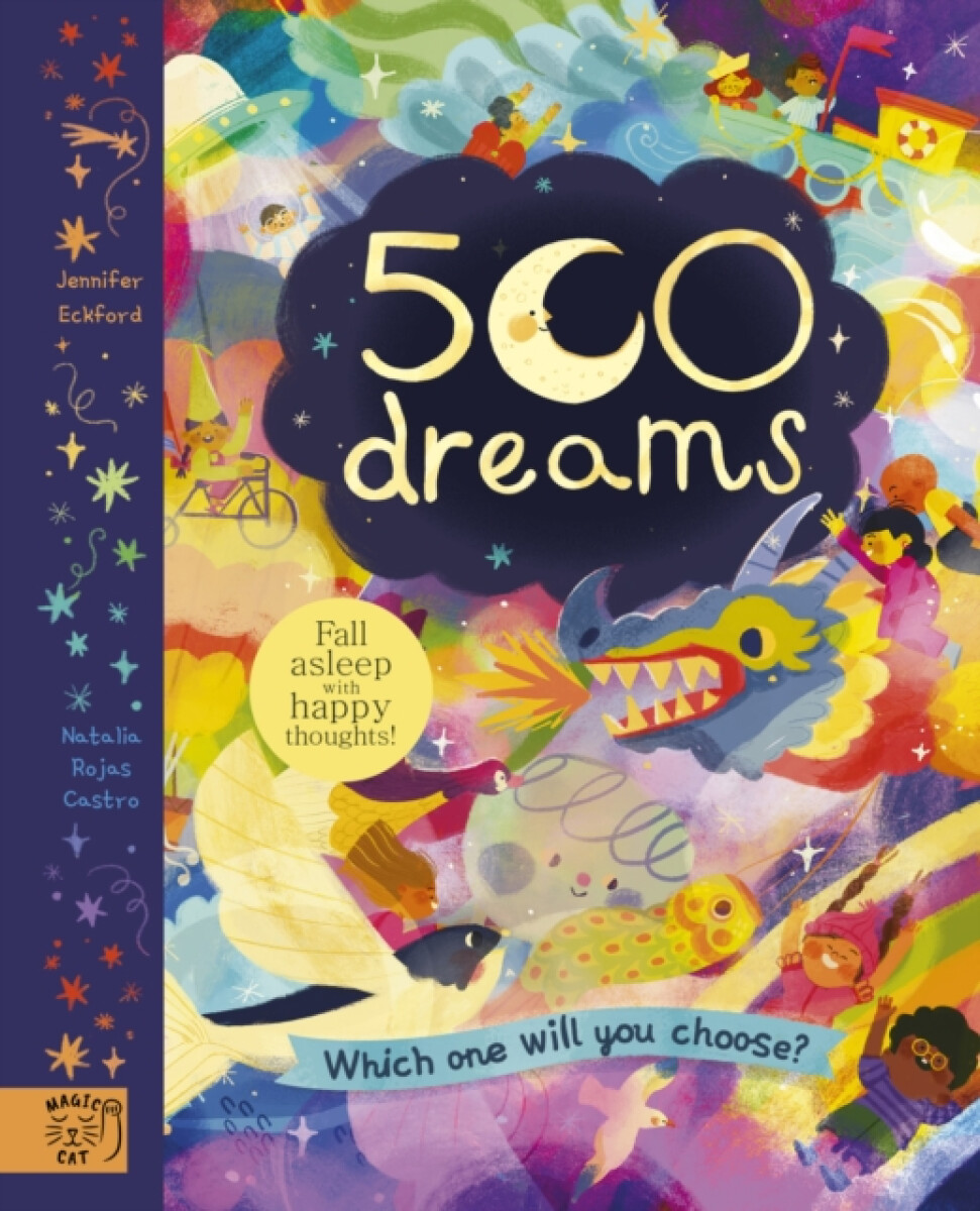 Kniha 500 Dreams