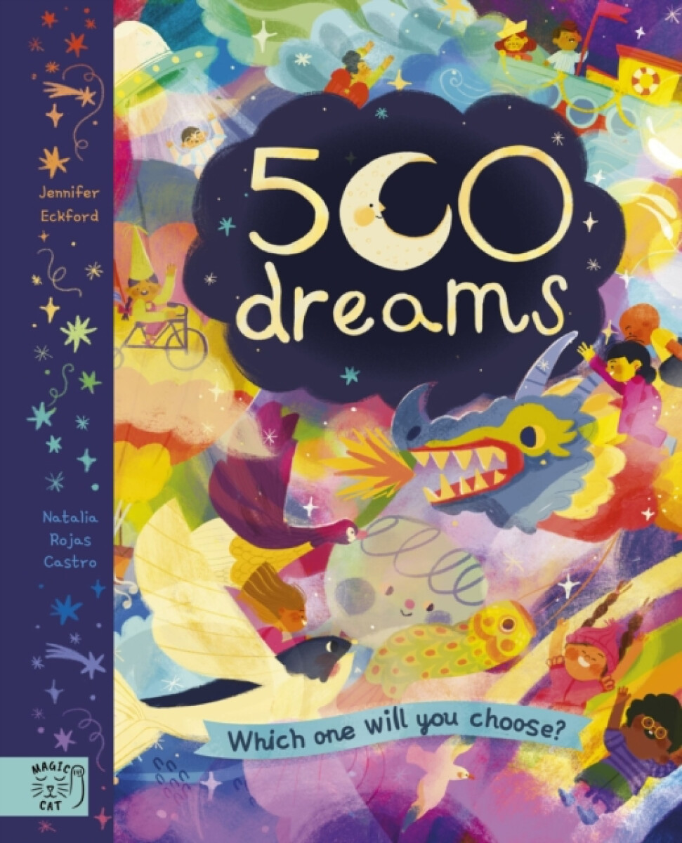 Kniha 500 Dreams