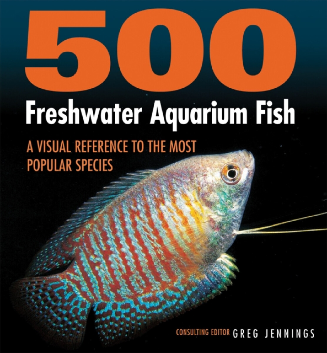 Kniha 500 Freshwater Aquarium Fish