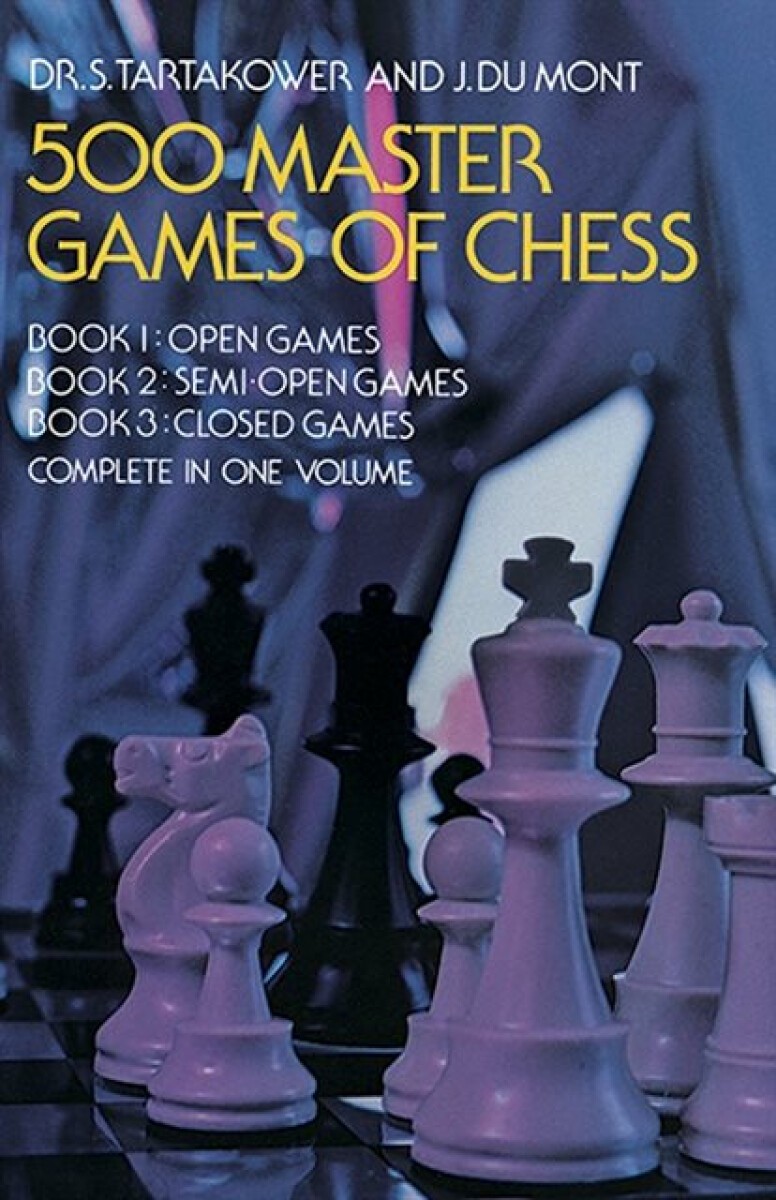 Kniha 500 Master Games of Chess